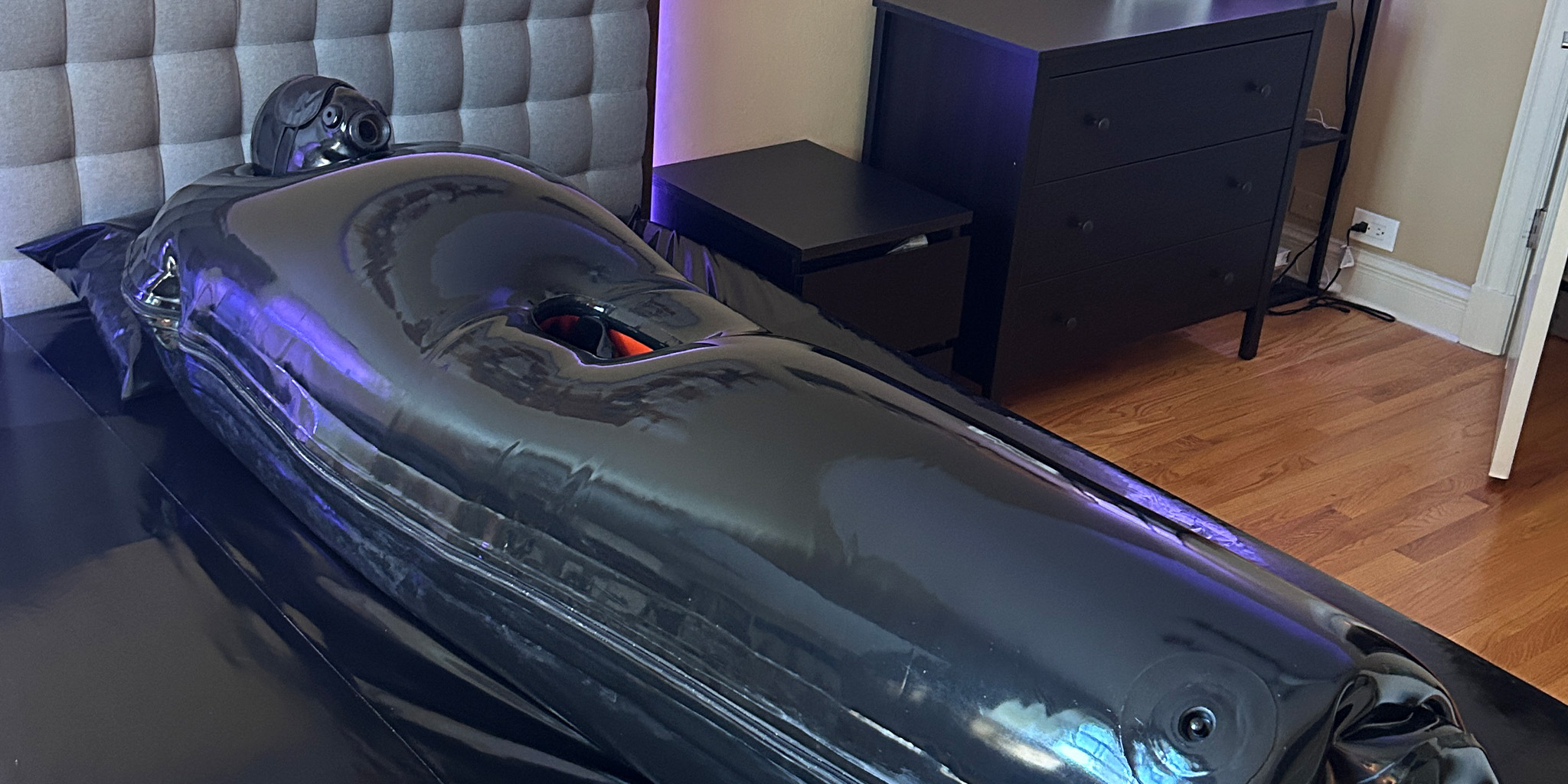 The Inflatable Cocoon