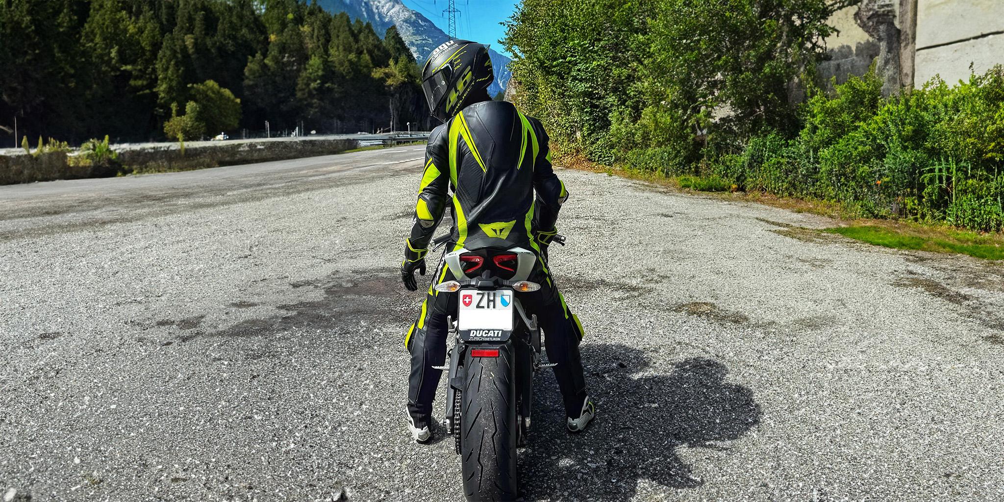 Meeting The Biker Master